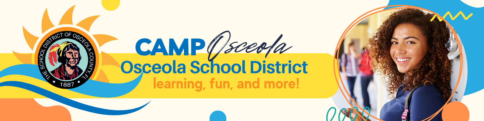 Camp Osceola Banner